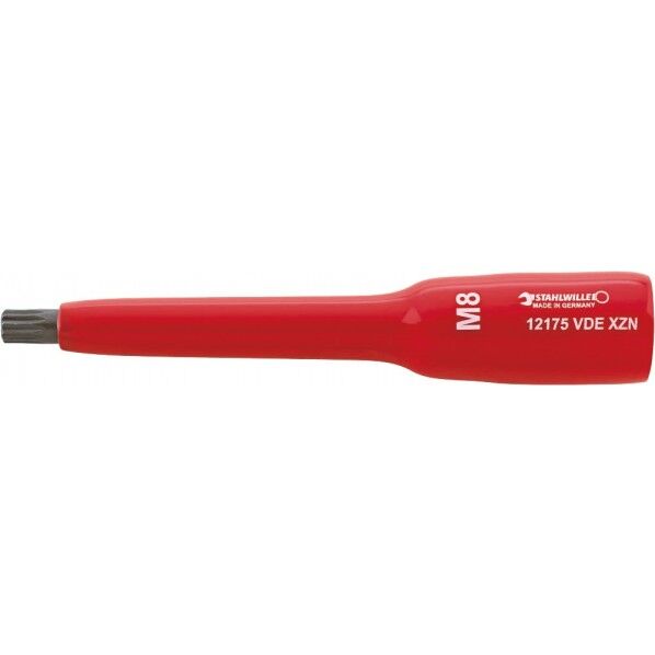 STAHLWILLE スタビレー 差込角3/8SQ 絶縁トライスクエアソケット M6サイズ 12175VDE-XZNM6 1個...
