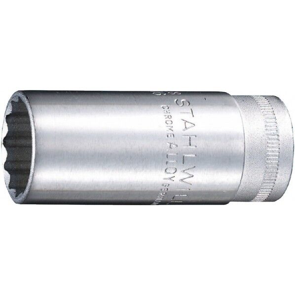 差込角3/8SQ 12角ディープソケット 3.2mm