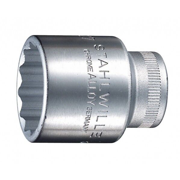 差込角1/2SQ ソケット 12角 36mm