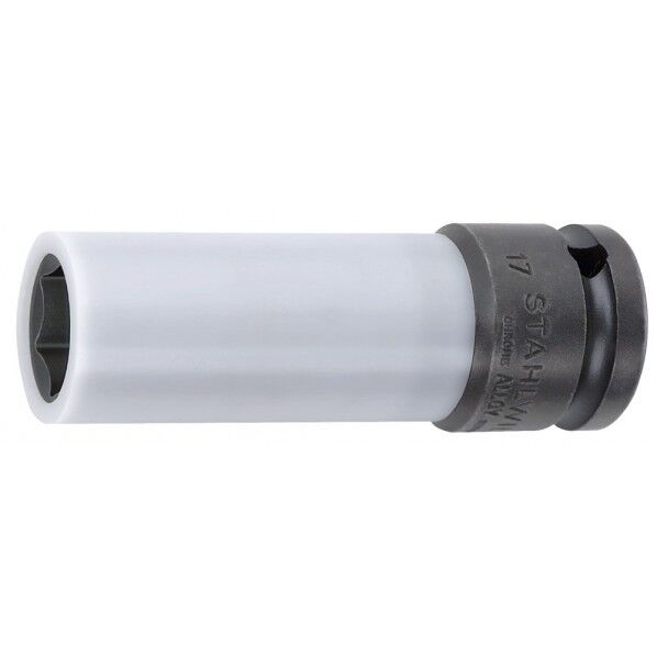 差込角1/2SQ ホイールナットソケット 21mm