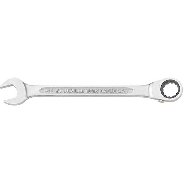 STAHLWILLE スタビレー フラットラチェットコンビネーションレンチ インチサイズ 11/16inch 17A-11/16 1個