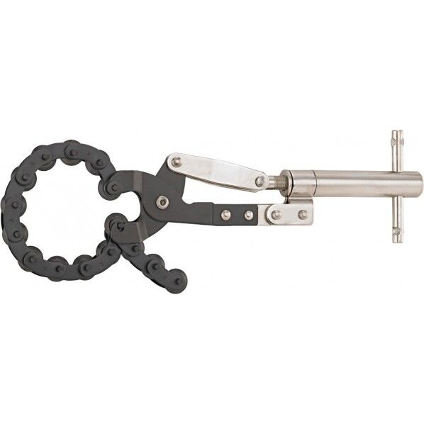 チェーンパイプカッター 刃長2mm 回転ハンドル付