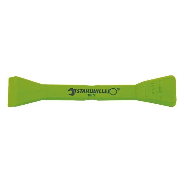 プラスチックスクレーパー 幅32mm ライトグリーン