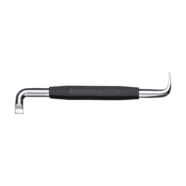 STAHLWILLE スタビレー オフセット マイナスドライバー 刃先厚0.6×刃先幅3.5mm 10546-1 1個