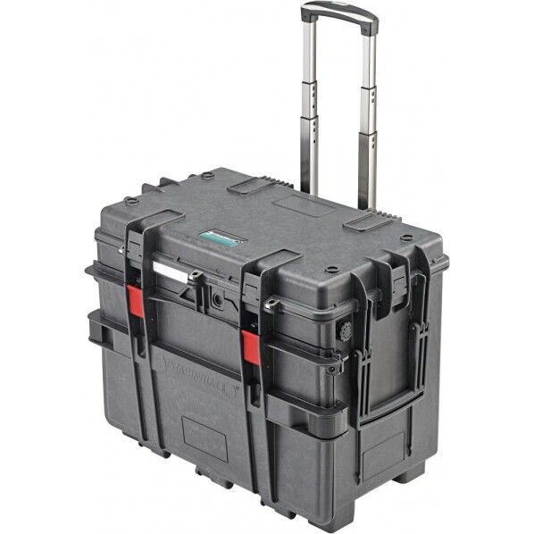 STAHLWILLE スタビレー キャリングケース W581×D381×H455mm ブラック キャスター付 13217TSIP67 1個
