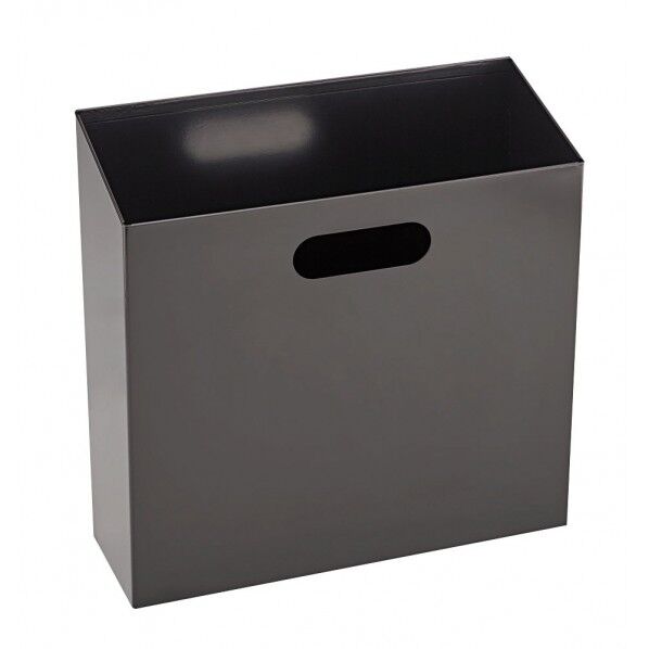 ゴミ箱 W115×H310×L300mm ブラック