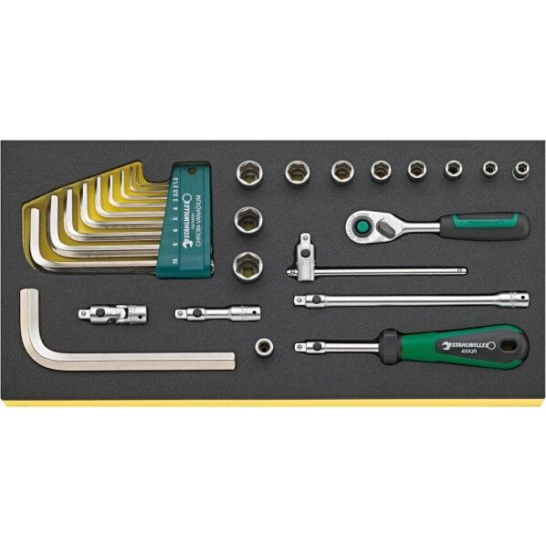 27点組 1/4SQラチェットソケットレンチセット