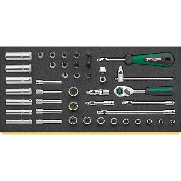 44点組 1/4SQチェットソケットビットセット