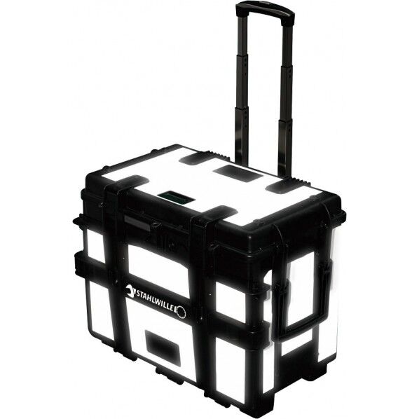 キャリングケース ブラック 反射フィルム付