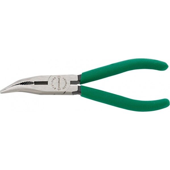 先曲がりラジオペンチ HRC60 全長160mm