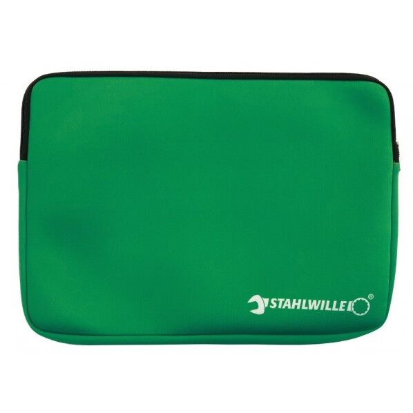 STAHLWILLE スタビレー 15.6インチ ノートパソコンケース グリーン W350×D270mm 9197-0151JP 1個