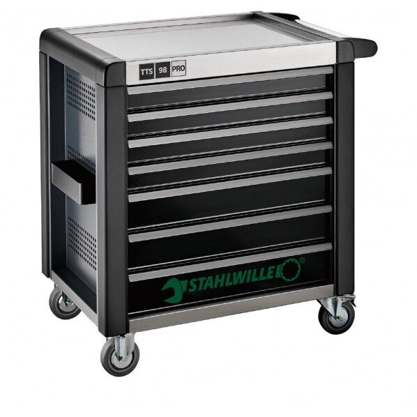 STAHLWILLE スタビレー 7段ツールトロリー W1001×L651×H1020 耐荷重1400kg 98/7A-PRO 1台...
