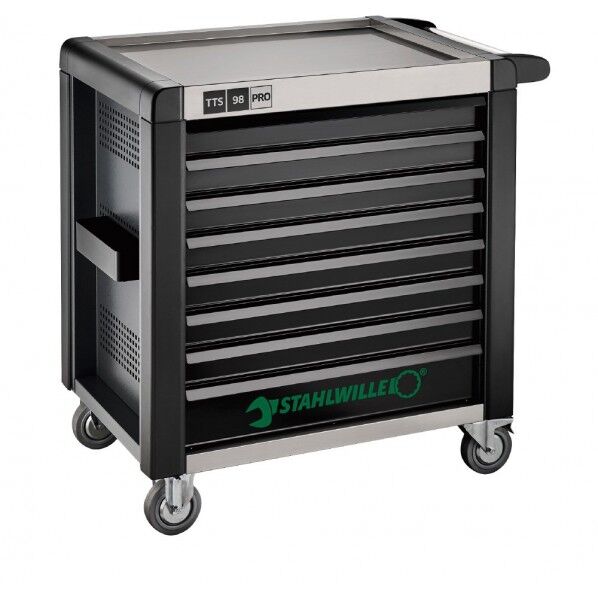 8段ツールトロリー W1001×L651×H1020 耐荷重1400kg