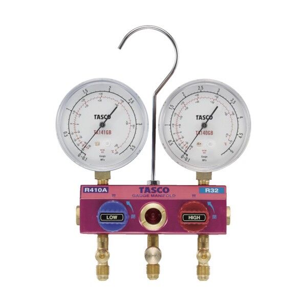 R410A・R32ゲージマニホールドキット