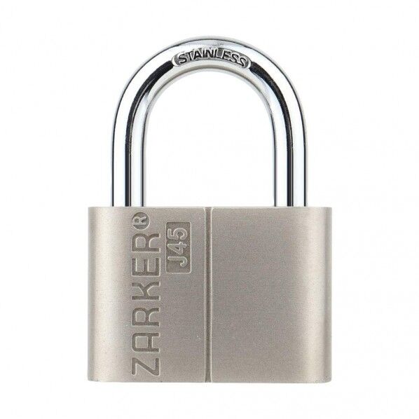 ZARKER(ザーカー) 防錆南京錠 45 X 20 X 63mm ブリスターパック入 J45 1個