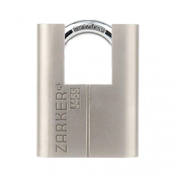 ZARKER(ザーカー) 防錆南京錠 45 X 20 X 58mm ブリスターパック入 J45S 1個