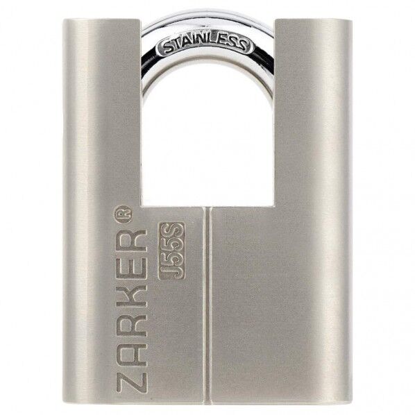ZARKER(ザーカー) 防錆南京錠 55 X 20 X 74mm ブリスターパック入 J55S 1個