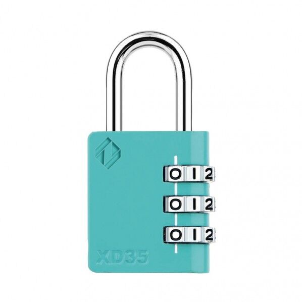 コンビネーション南京錠 33 X 13 X 62mm ミント ブリスターパック入
