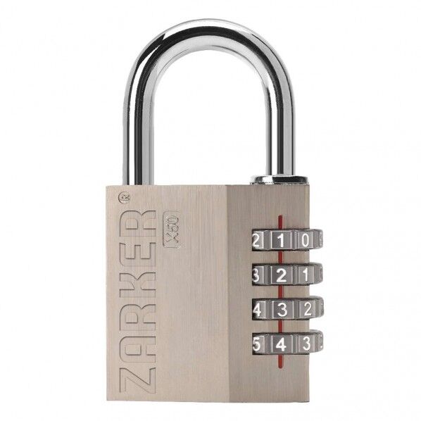 コンビネーション南京錠 50 X 18 X 95mm ブリスターパック入