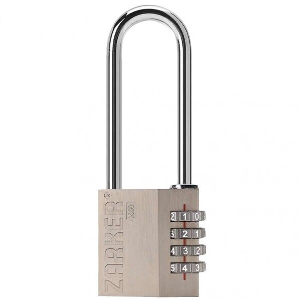 コンビネーション南京錠 50 X 18 X 150mm ブリスターパック入