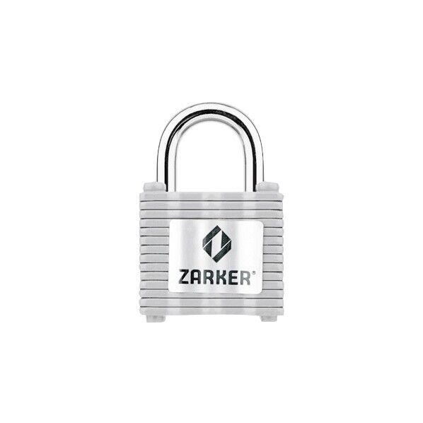 ZARKER(ザーカー) ラミネートスチール南京錠 25 X 16 X 39mm ブリスターパック入 N-25 1個