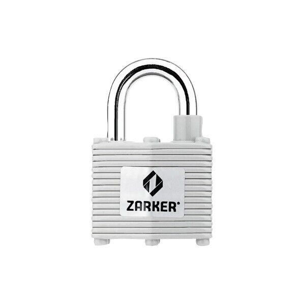ZARKER(ザーカー) ラミネートスチール南京錠 30 X 20 X 49mm ブリスターパック入 N-30 1個