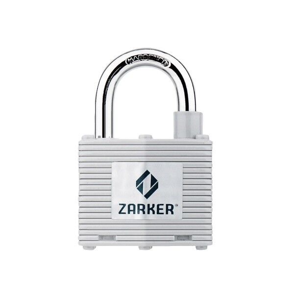 ZARKER(ザーカー) ラミネートスチール南京錠 38 X 20 X 56mm ブリスターパック入 N-38 1個