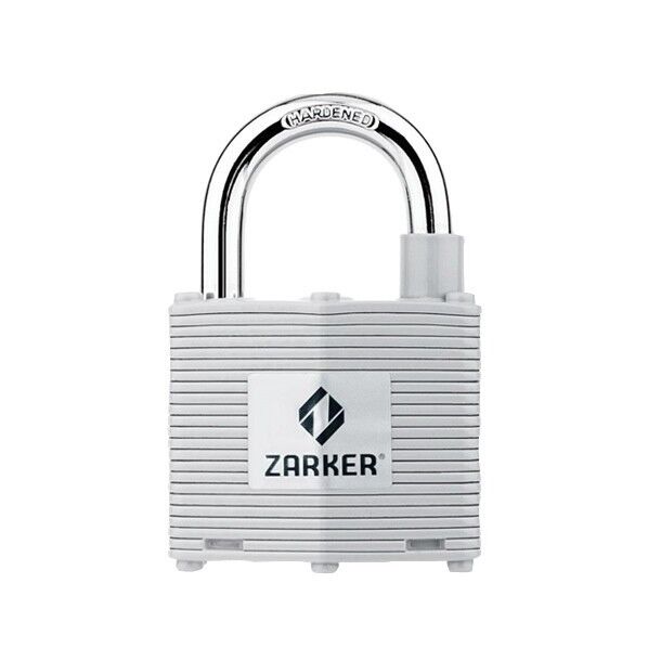 ラミネートスチール南京錠 45 X 21 X 64mm ブリスターパック入