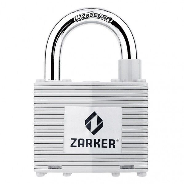 ZARKER(ザーカー) ラミネートスチール南京錠 52 X 26 X 73mm ブリスターパック入 N-52 1個