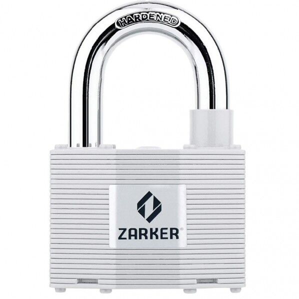 ZARKER(ザーカー) ラミネートスチール南京錠 64 X 37 X 94mm ブリスターパック入 N-70 1個