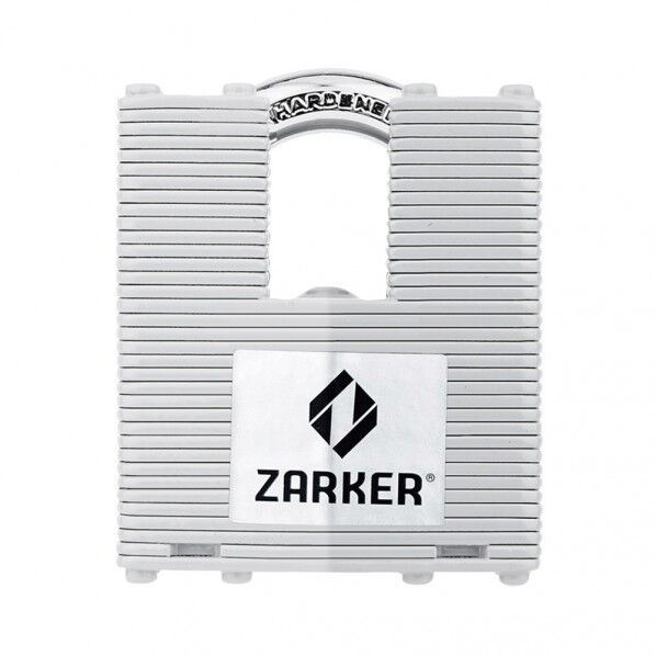 ZARKER(ザーカー) ラミネートスチール南京錠 52 X 26 X 62mm ブリスターパック入 N-52S 1個