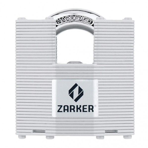 ZARKER(ザーカー) ラミネートスチール南京錠 64 X 37 X 70mm ブリスターパック入 N-70S 1個