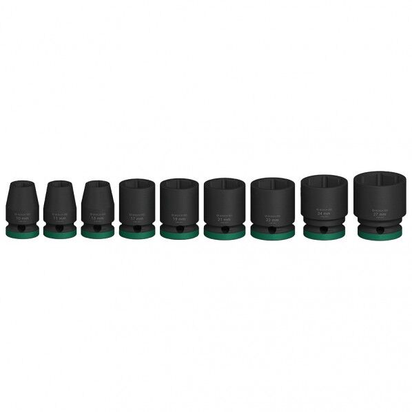 ボッシュ インパクト用ソケット1/2インチ9pcsセット 2608003038 1セット