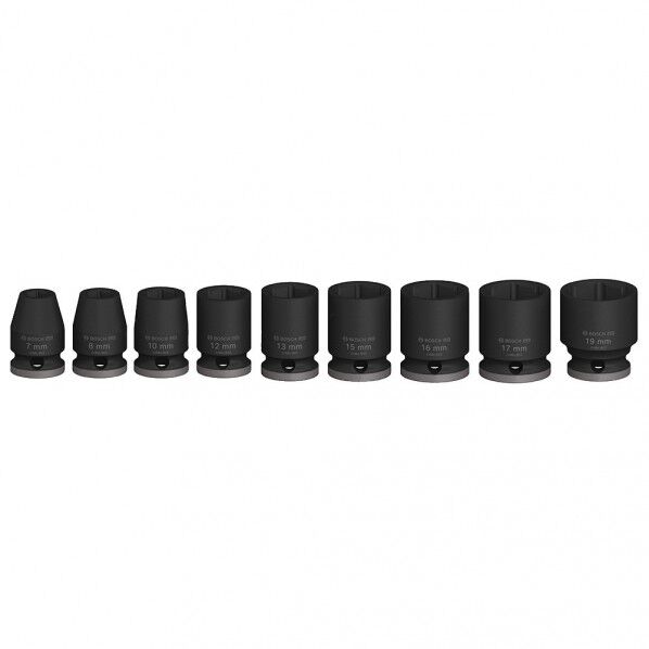 ボッシュ インパクト用ソケット3/8インチ9pcsセット 2608003036 1セット