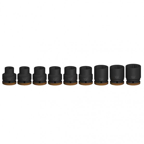 ボッシュ インパクト用ソケット3/4インチ9pcsセット 2608003041 1セット