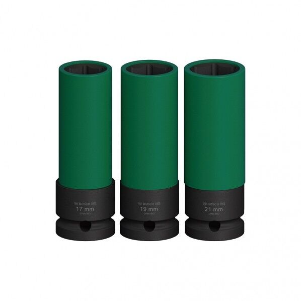 ボッシュ インパクト用ソケット1/2インチ3pcsセット 2608003033 1セット...