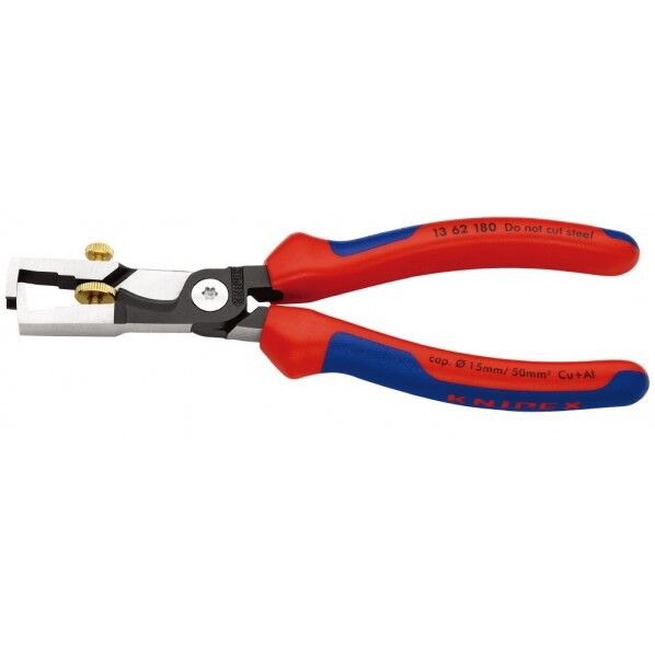 クニペックス カッティングストリッパー 全長180mm 1362-180 1丁...