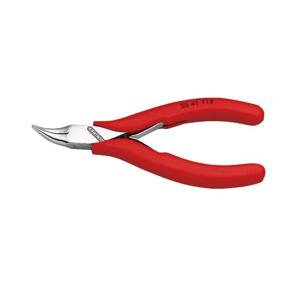 45゜エレクトロニクスプライヤー プラスチックコーティング 全長115mm