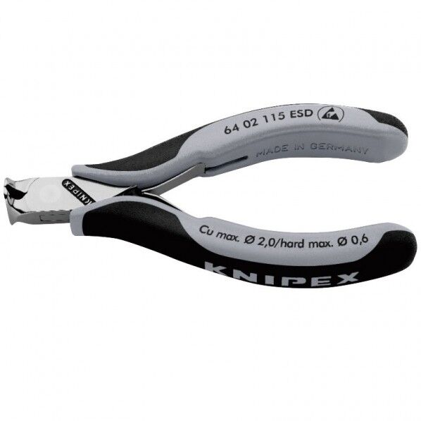 ESD エレクトロニクスエンドカットニッパー 全長115mm