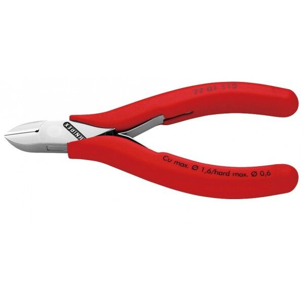 エレクトロニクスニッパー プラスチックスリーブ 全長115mm