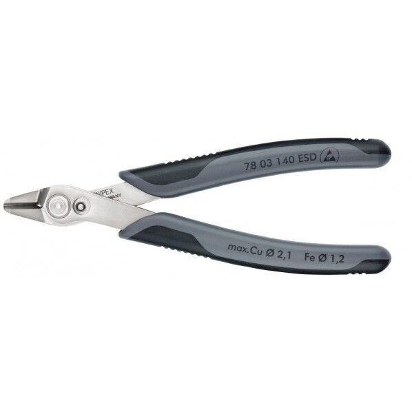ESD エレクトロニクス スーパーニッパーXL コンフォート 全長140mm