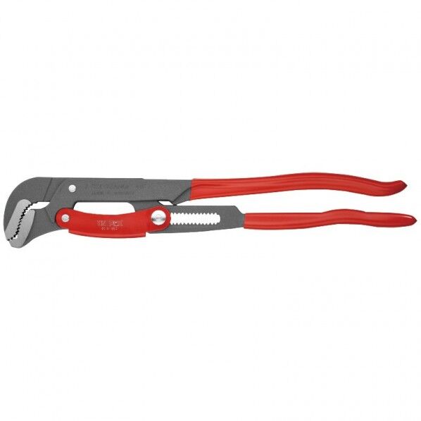 クニペックス パイプレンチ S型 全長560mm 8361-020 1丁