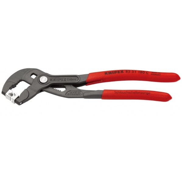 クニペックス ホースクリッププライヤー 全長180mm 8551-180C 1丁...