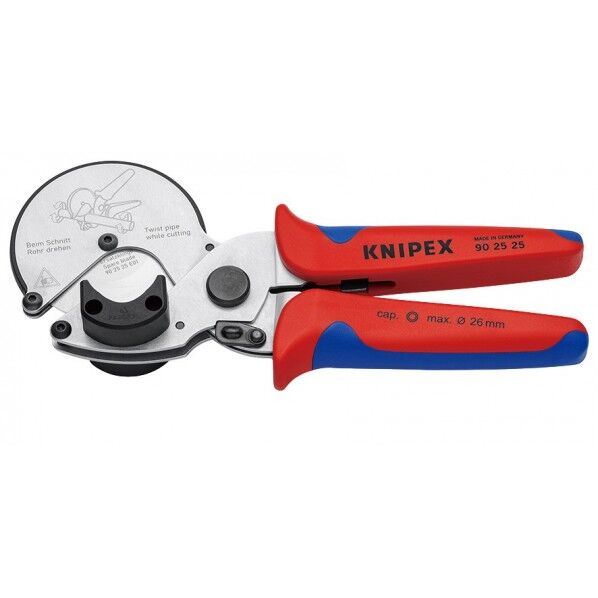 クニペックス 複合管・プラスチックパイプ用カッター 9025-25 1丁...