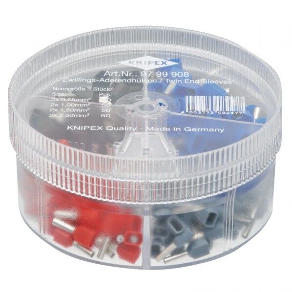 ツインワイヤーエンドフェルールキット サイズW90×H44mm