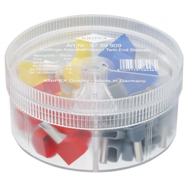 ツインワイヤーエンドフェルールキット サイズW90×H44mm