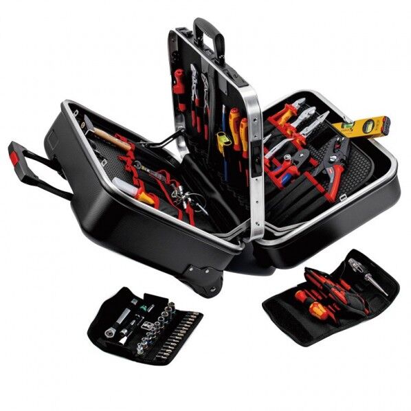 ツールケース ビッグツイン 電気作業用 63点組