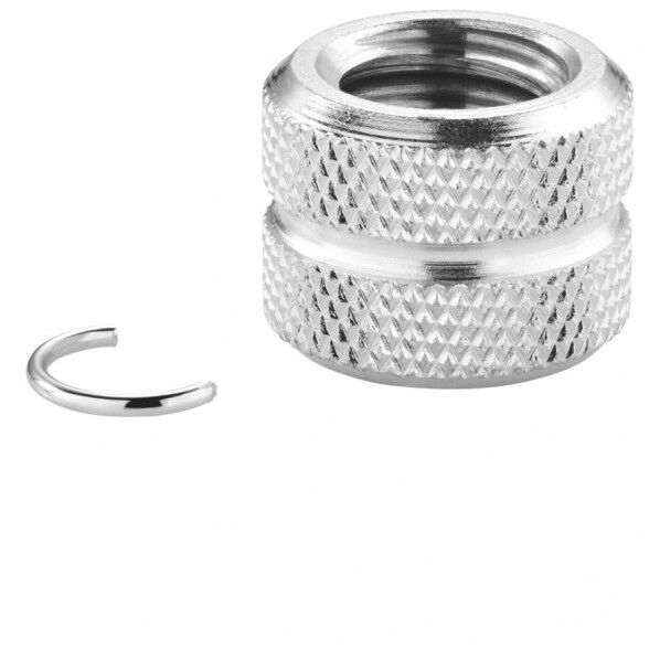 スペアローレットナット(スプリング付) 直径29 x 29mm