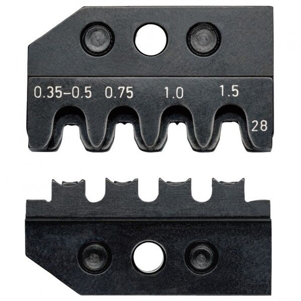 クニペックス 圧着ダイス MQSコネクター用 50X12mm 9749-28 1個