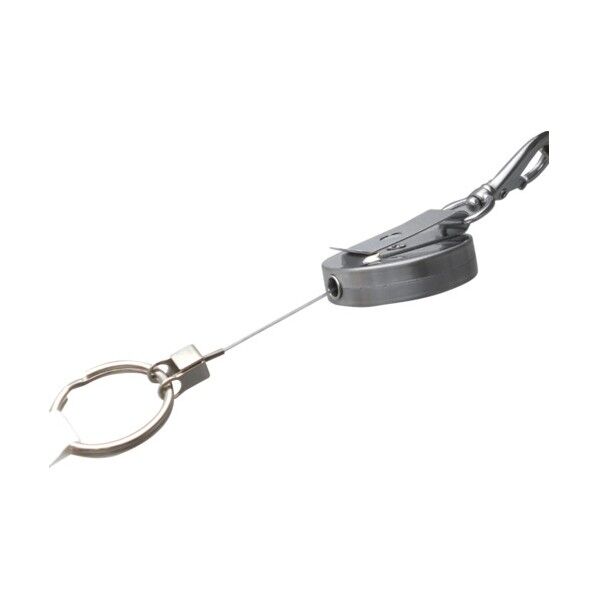 和気産業 キーリール ステン 本体サイズ:φ43X11mm IB-131 1個...